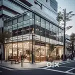 Ground floor commercial space available at Vazhakkala 4200 sqft