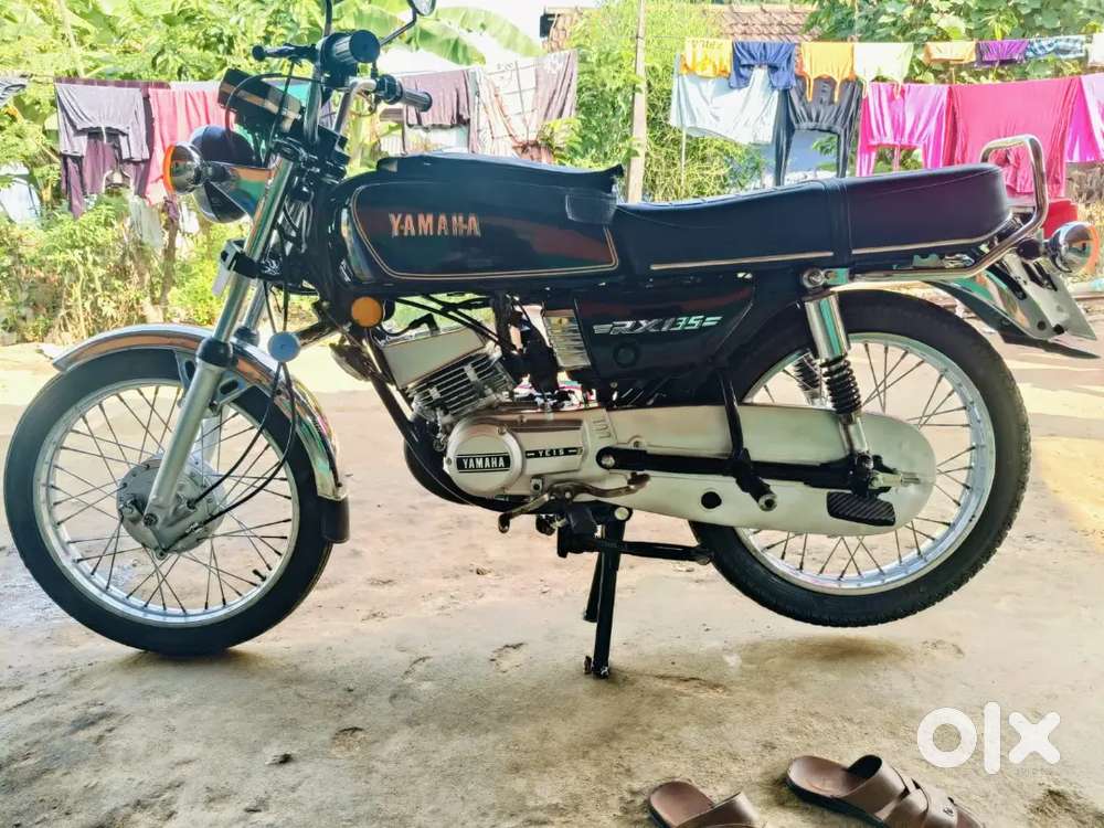 Rx135 restored vehicle
