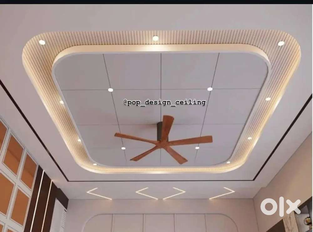 Pop ceiling work Indore PVC panel ceiling work Indore