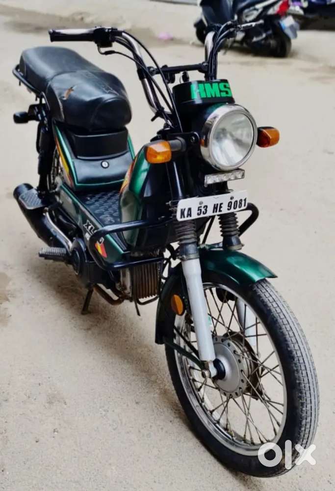 TVS XL heavy duty 2020 model single owner