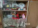 Wooden showcase