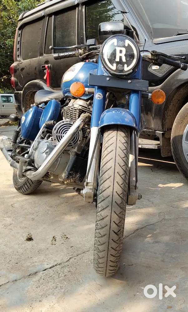 Bike is in mint condition