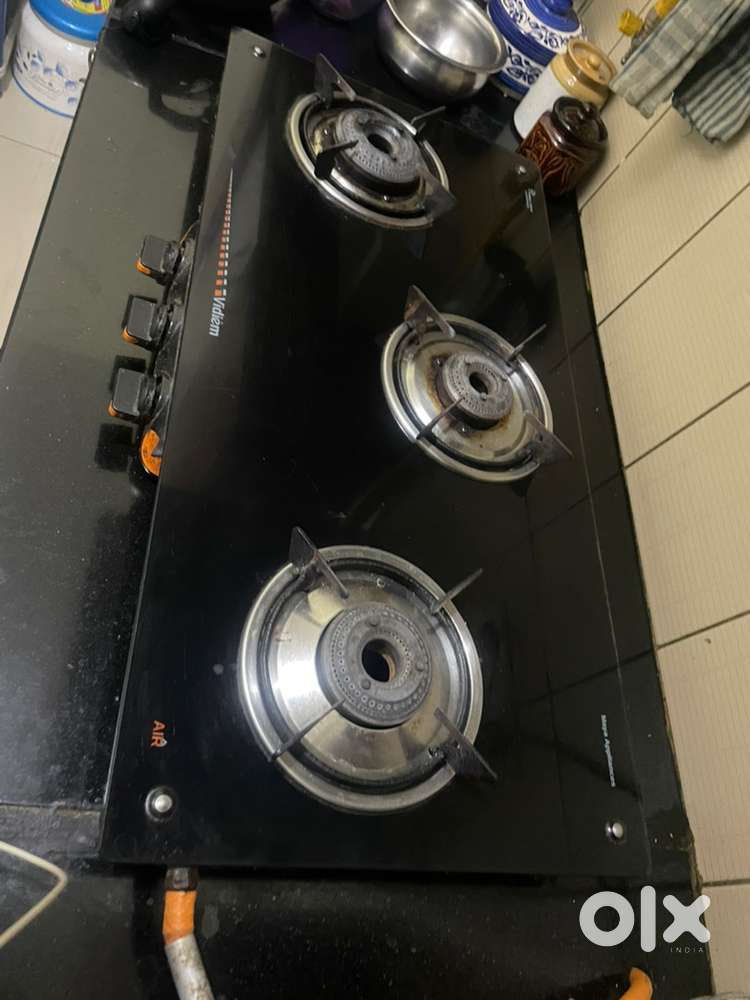 Vidiem Air Pride 3 burner Gas Stove