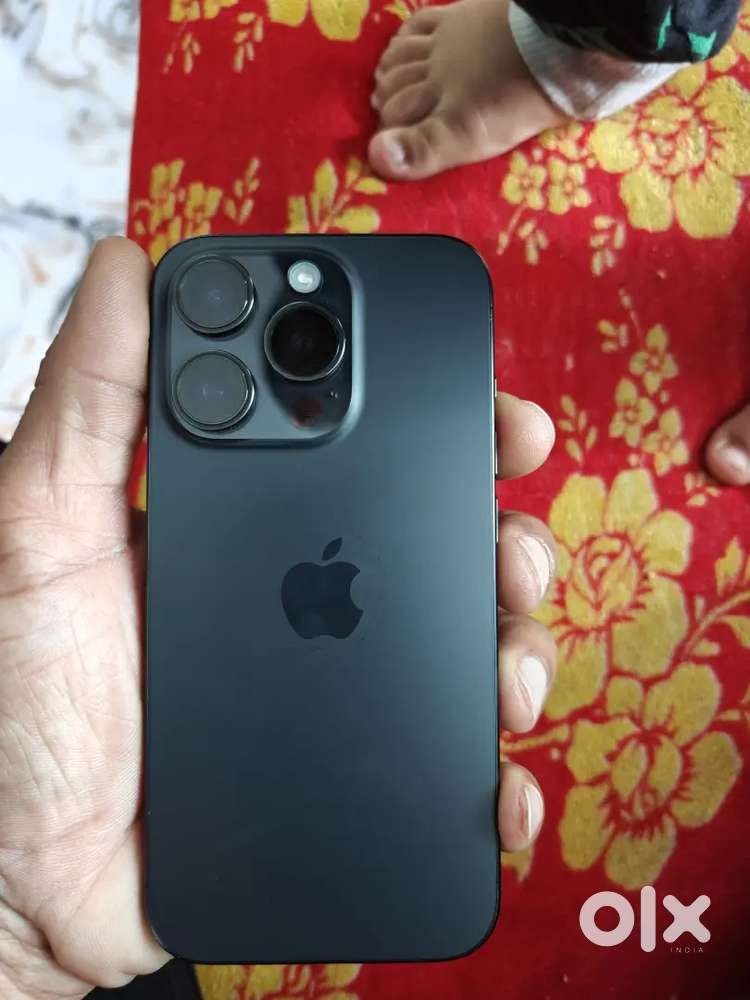 I want to sell my iPhone 15 Pro 128 GB battery health 87good condition
