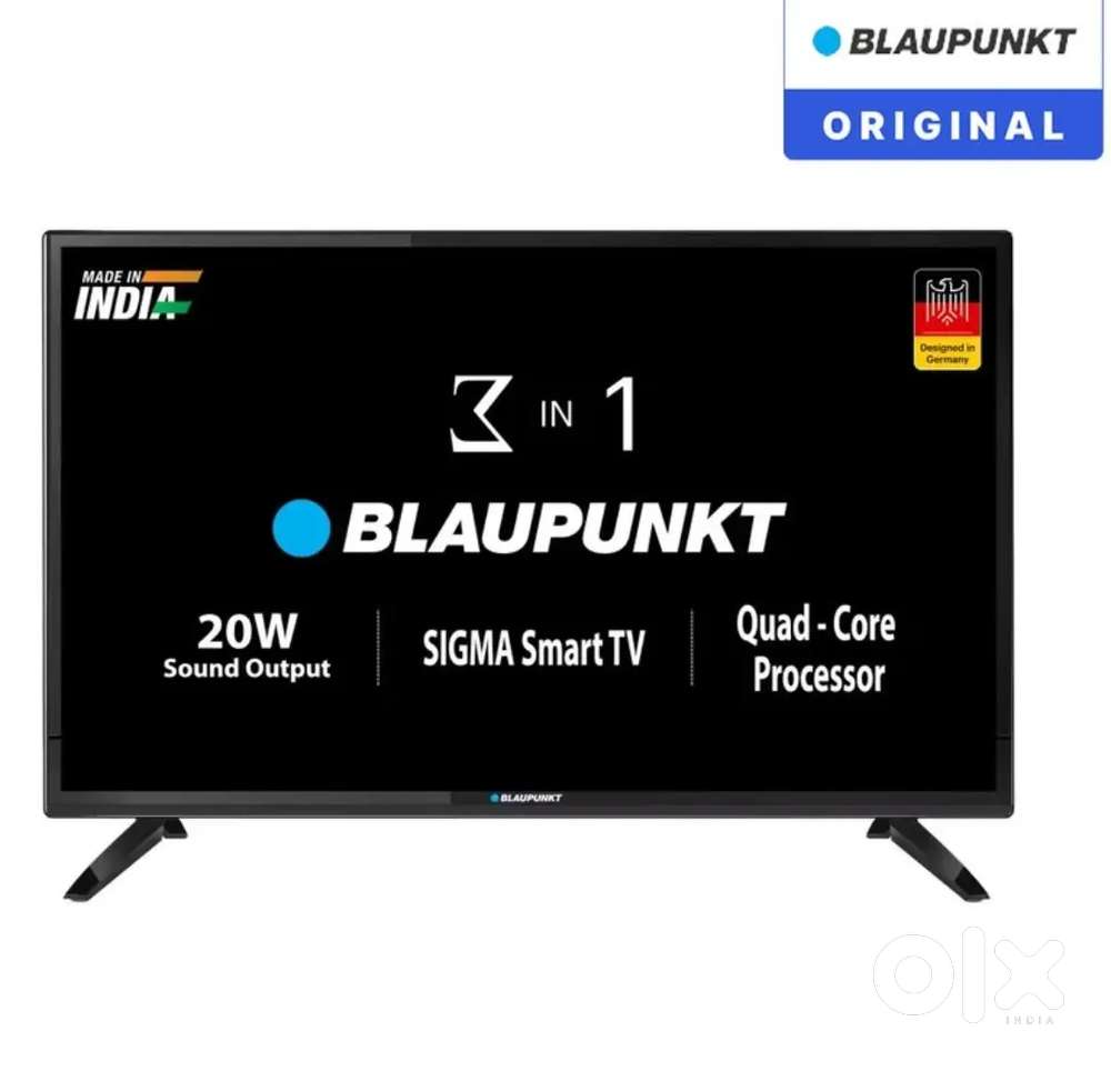 TV Blaupunkt LED 24 Inch and use as Monitor