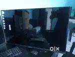 Led tv 32 inch, 4k ultra hd support, 4gb ram