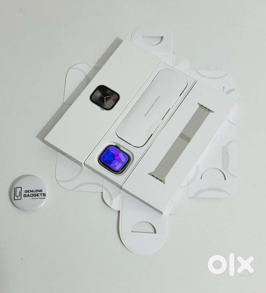 Apple Watch Series 10 46MM Titanium Cellular