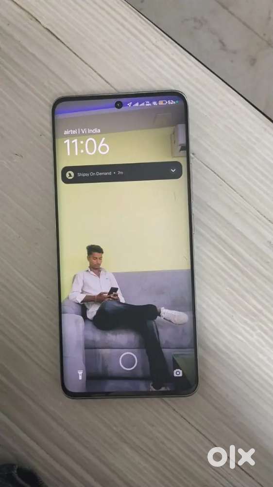 Brand new condition with box and bill