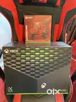 Microsoft Xbox Series X 1TB Video Game Console Black