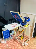 Screen printing machine