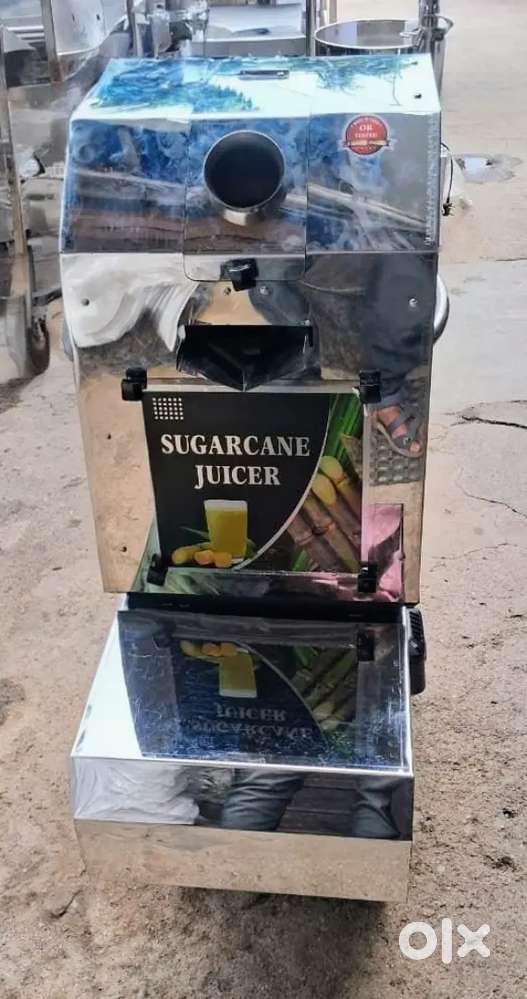 The Petrol Sugarcane Juicer with Inbuilt Engine (Item is new not used)