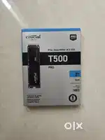 Crucial T500 2TB PCIE Gen4 NVMe SSD - Sealed Box