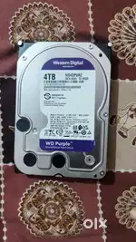 Western Digital 4TB SATA 6GB/S HARD DISK