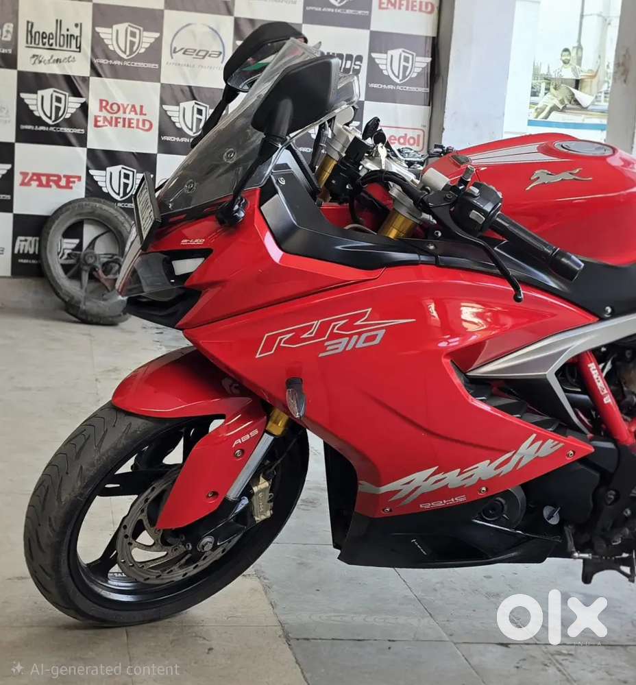 Apache RR 310