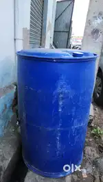 Blue strong 220 litrs drum