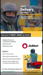 Hiring for Delivery Executives