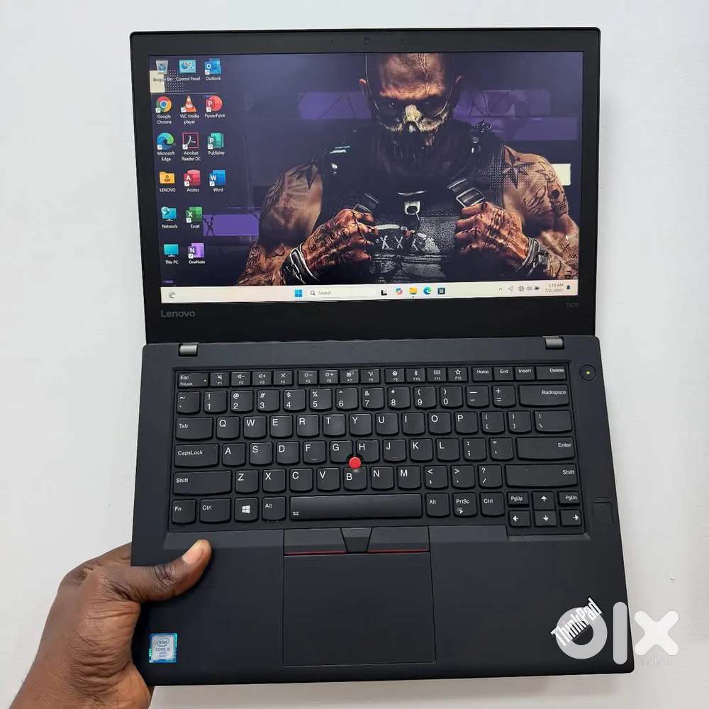 Lenovo ThinkPad T470. (Touch screen)