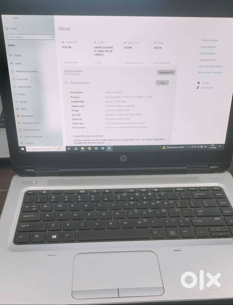 HP Laptop For Sell