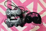 Headphones And Gamepad