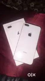 I phone 8 Plus very good condition no scratch 256gb battery 74%