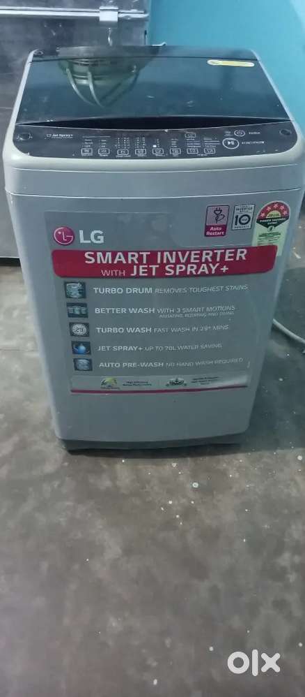 Lg automatic washing machine
