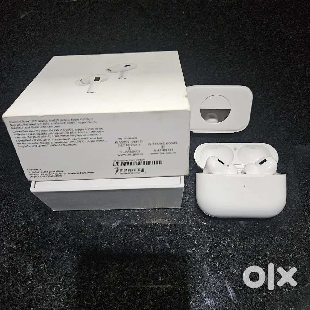 Apple AirPods Pro 2 (USB-C) – Full Box – 100% Working