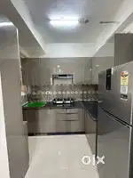 1bhk flat furnished