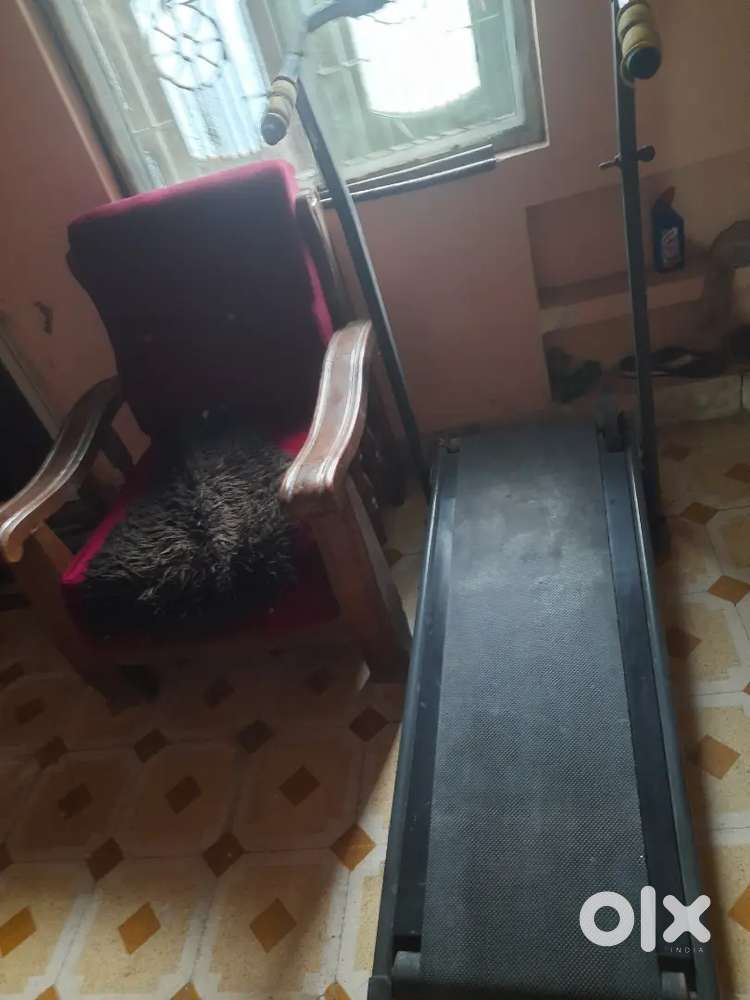 Treadmil exercise  waking sell