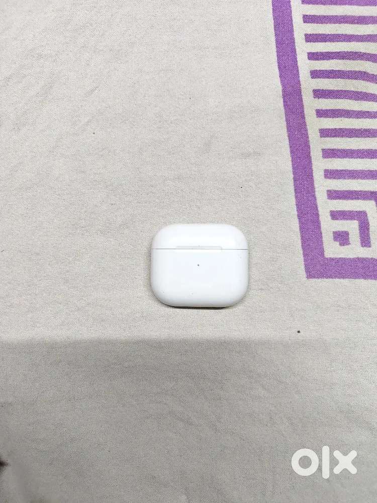 The AirPods 4 feature a redesigned fit and audio performance.