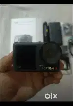 Dji osmo action 4 adventure combo pack only 26k final amt hai