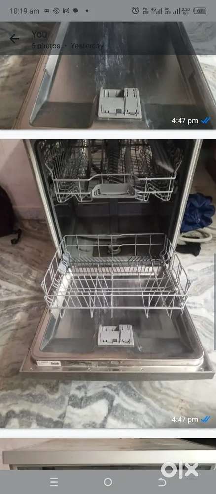 Desh washer machine