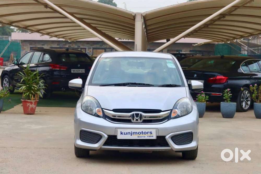 Honda Amaze S Option CVT i-VTEC, 2017, Petrol
