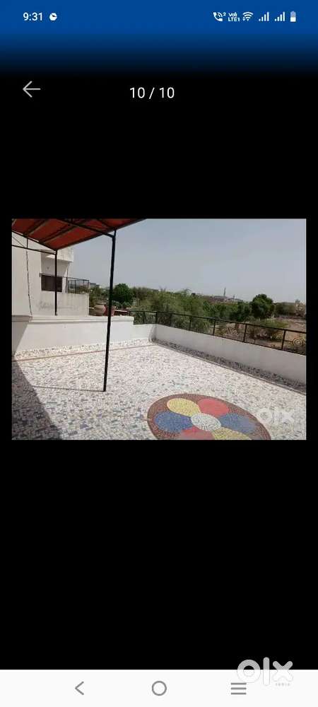 For rent separate 2 bhk for small transferrable family