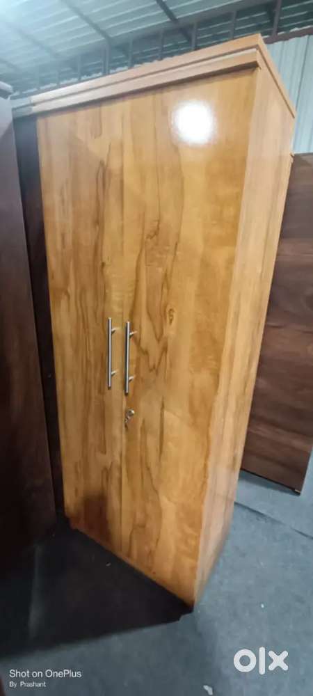 2 door wardrobe for sale From Factory outlet