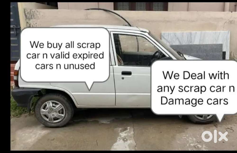 We purachase any scrap car scrap car n valid expired cars n Damage