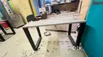 New dining table