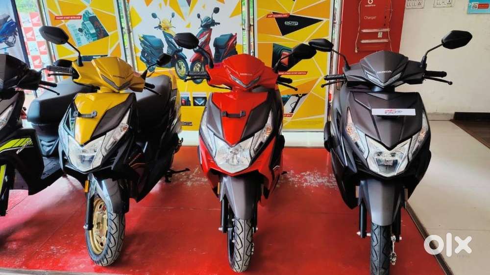 Honda Dio 9000/- Down Payment & Offers