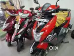 Any type scooter available scooty available