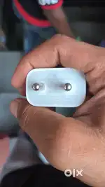 iPhone adaptor 20 Watts 3 month old 1300 rupees