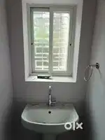 2bhk flat for rent for family  on road behind family motor