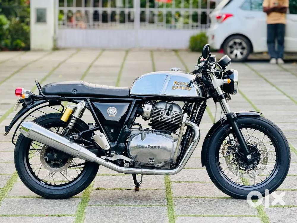 CONTINENTAL GT 650 CHROME EDITION
