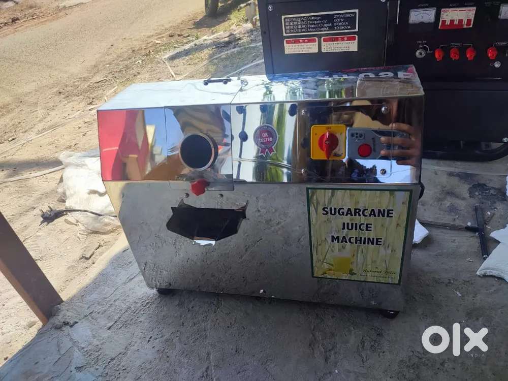Sugarcane juice machine Available