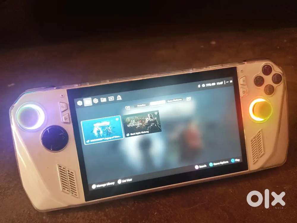 Asus Rog Ally Z1 Extreme 16 Gb Ram 512 Gb Storage