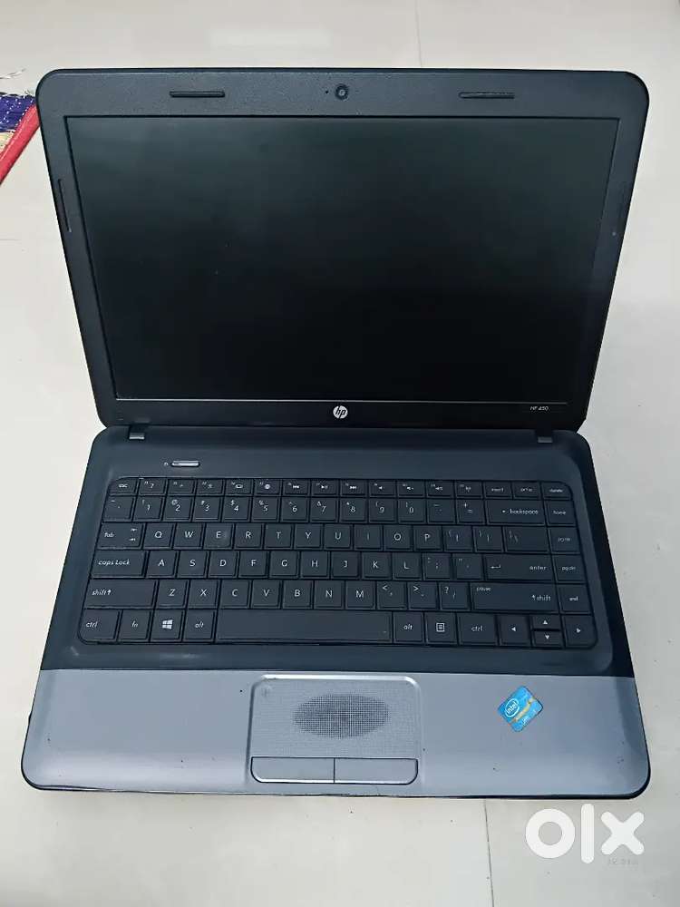 HP Laptop i3/3rd Gen/4GB RAM/250GB SSD/2 Hrs Backup/Windows 10