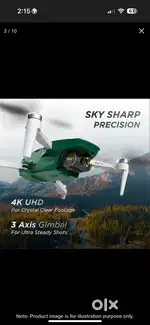 izi nano x drone brand new seal pack