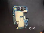 A50 PCB 6/64GB WORKING with sub PCbwith  BATTERY with  CAMERA