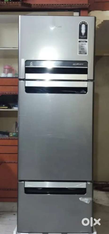 Whirlpool Protton 330L Frost Free Three-Door Refrigerator