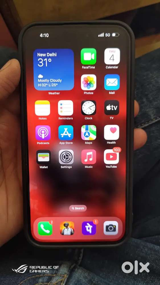 Iphone 15 pro max 256gb international