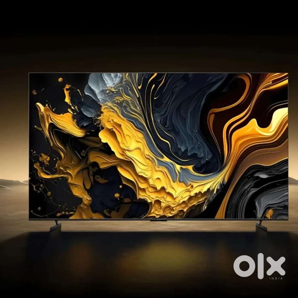 43 Inch Smart Led Tv 4k With Warranty 2 Years Warranty Available