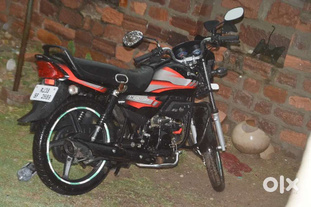 Hero- HF deluxe 2022 modal & Good condition